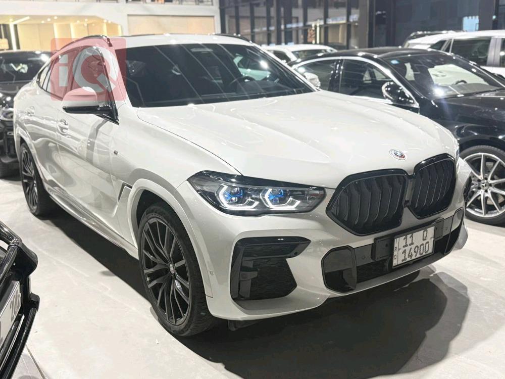 بي ام دبليو X6